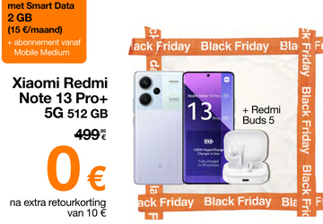 Aanbieding: Redmi Note 13 Pro+ 5G