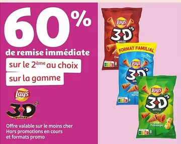 Offre: Lay's 3D's Bugles