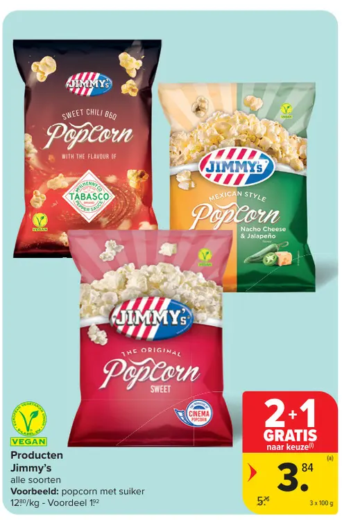 Promotie: Popcorn