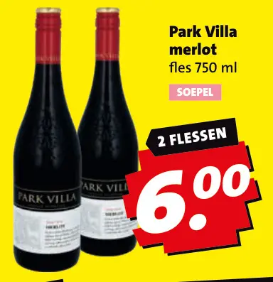 Aanbieding: merlot