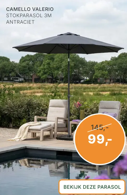 Aanbieding: Parasol