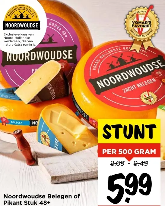 Aanbieding: Vergeer Geraspte Kaas