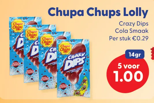 Aanbieding: Chupa Chups Lolly
