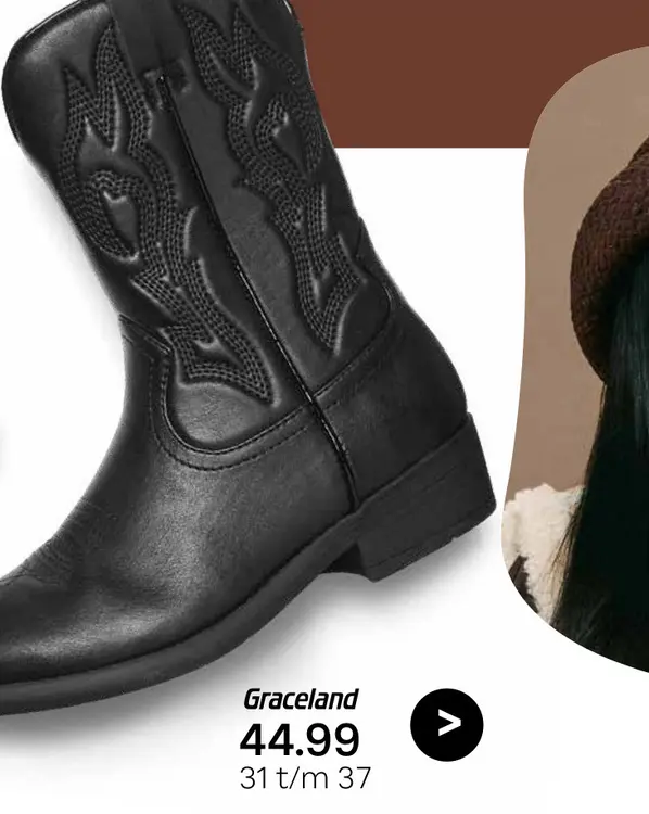 Aanbieding: Graceland laarzen