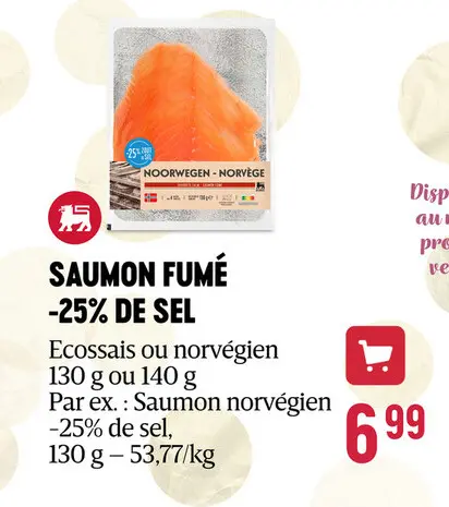 Offre: Saumon fumé