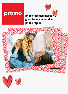 Offre: photo fête des mères XL