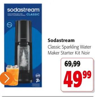 Offre: Sodastream