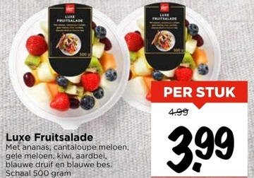 Aanbieding: Luxe Fruitsalade