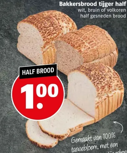 Aanbieding: Bakkersbrood tijger