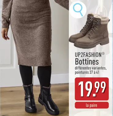 Offre: Bottines