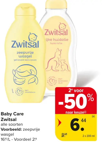 Promotie: Baby Care