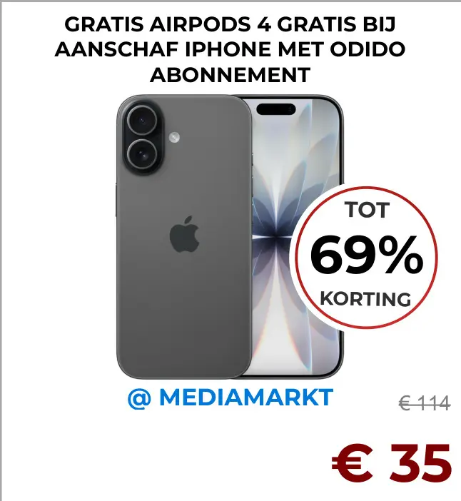 Aanbieding: Iphone