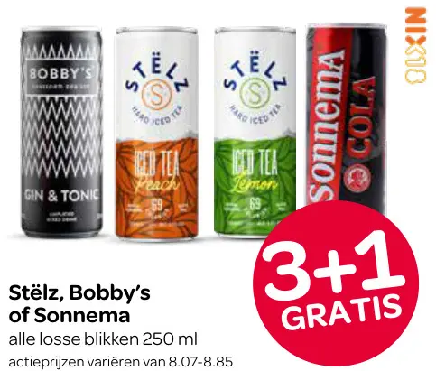 Aanbieding: Stëlz, Bobby's of Sonnema