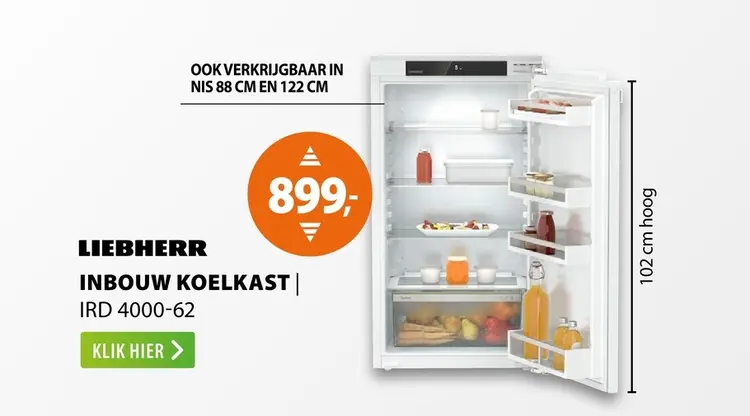 Aanbieding: Liebherr IRd 4000-62