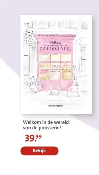 Aanbieding: Welkom in de wereld van de patisserie!