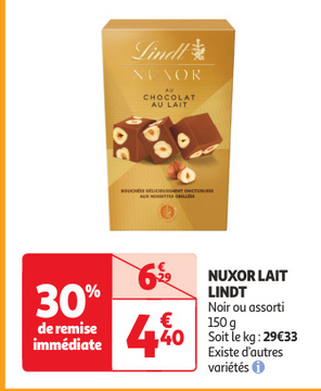 Offre: NUXOR LAIT