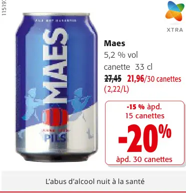 Offre: Maes