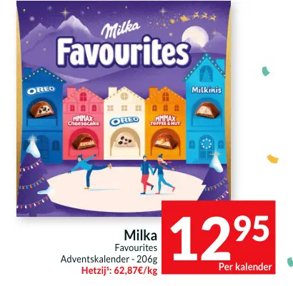 Aanbieding: Favourites Adventskalender