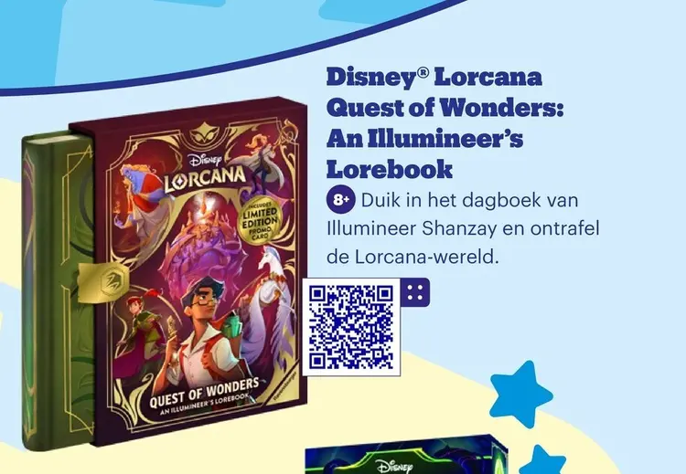 Aanbieding: Disney® Lorcana Quest of Wonders: An Illumine
