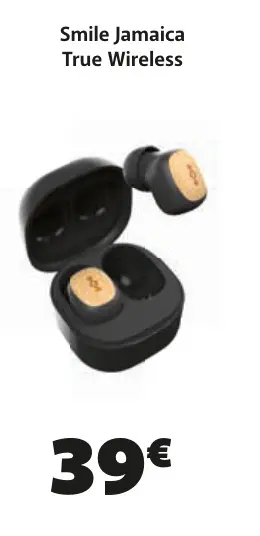 Offre: Smile Jamaica True Wireless