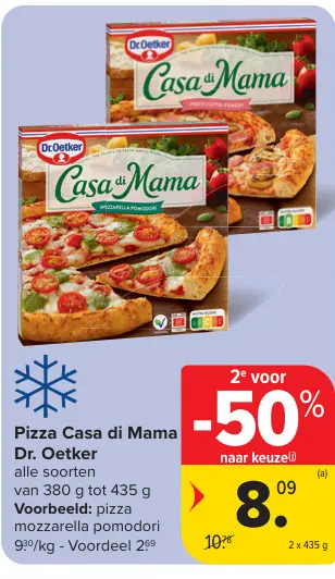 Aanbieding: Pizza Casa di Mama