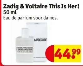 Aanbieding: This Is Her!