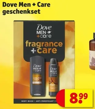 Promotie: Dove Men + Care geschenkset