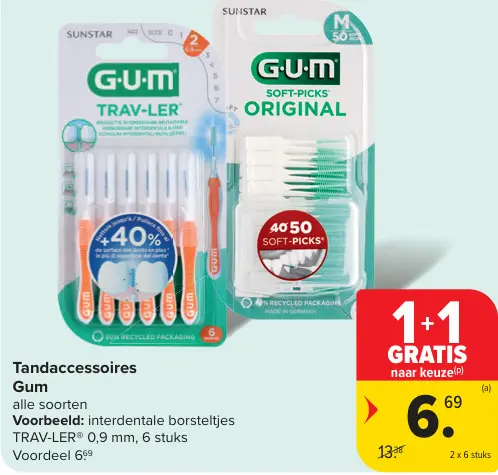 Promotie: Tandaccessoires
