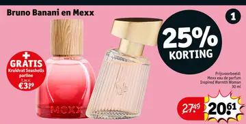 Aanbieding: Bruno Banani en Mexx
