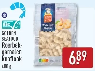 Aanbieding: Roerbakgarnalen knoflook