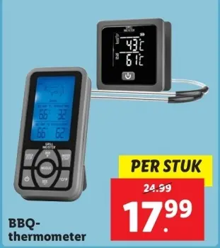 Aanbieding: BBQ-thermometer