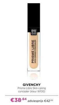 Aanbieding: Prisme Libre Skin-caring concealer (kleur W10