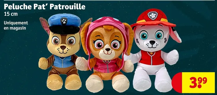 Offre: Peluche