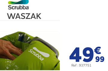 Aanbieding: Scrubba waszak