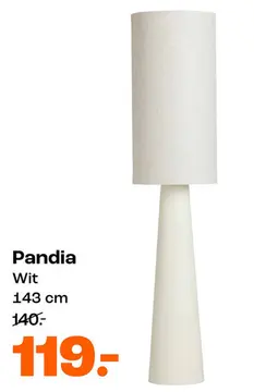 Aanbieding: Pandia Wit