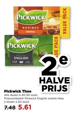 Aanbieding: Pickwick Thee