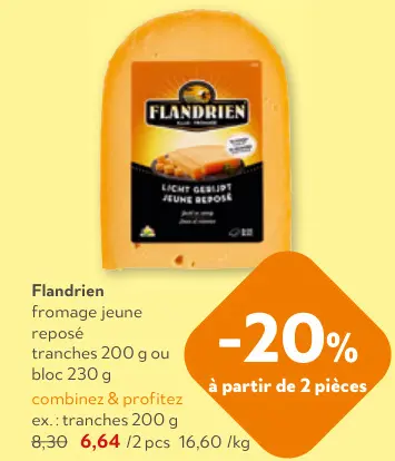 Offre: Fromage jeune reposé