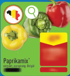 Promotie: Paprikamix