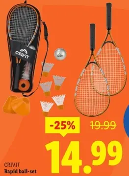 Aanbieding: Rapid ball-set
