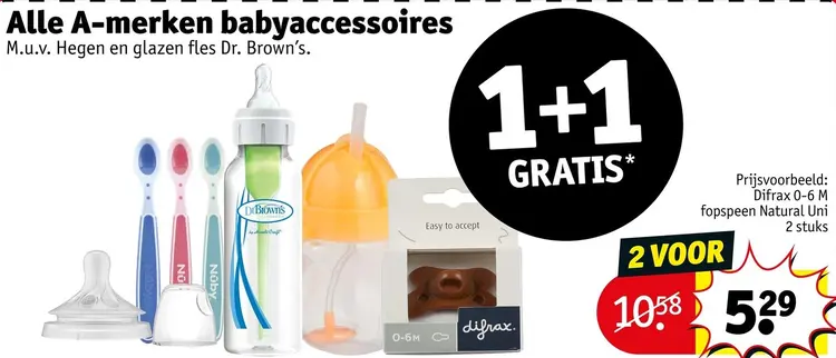 Aanbieding: Alle A-merken babyaccessoires