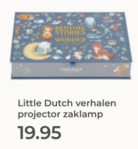 Aanbieding: verhalen projector zaklamp