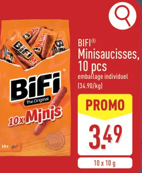 Offre: Minisaucisses