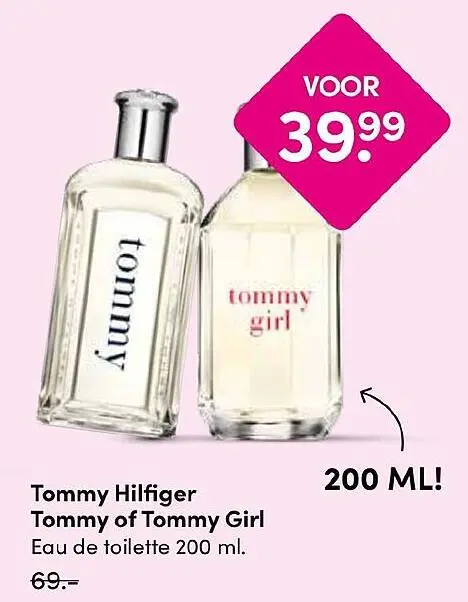 Aanbieding: Tommy of Tommy Girl