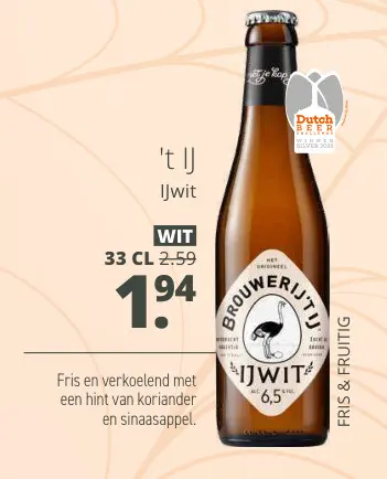 Aanbieding: 't IJ IJwit