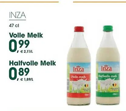 Promotie: Inza Melk