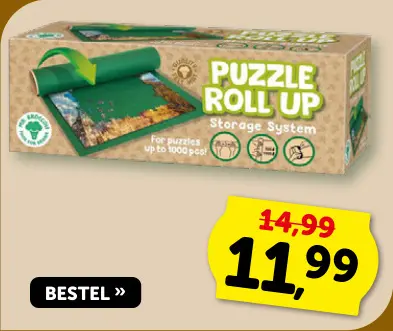 Promotie: Puzzle roll up