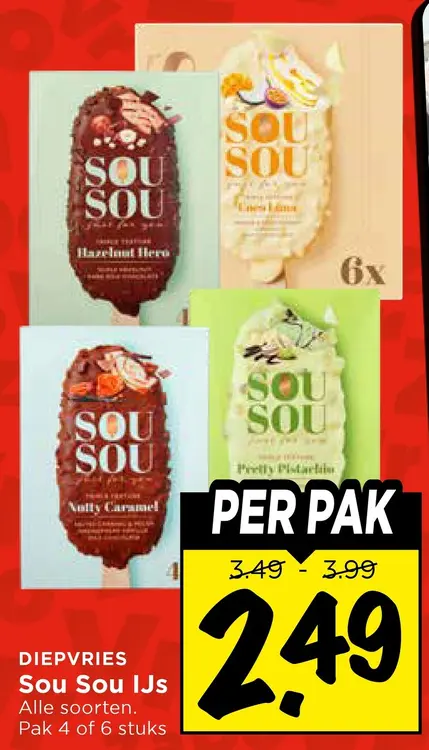 Aanbieding: Sou Sou IJs