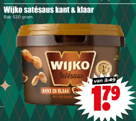 Aanbieding: satésaus kant & klaar