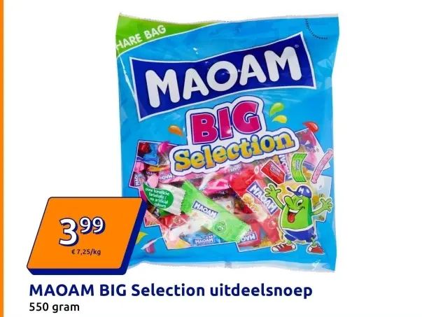Aanbieding: BIG Selection uitdeelsnoep