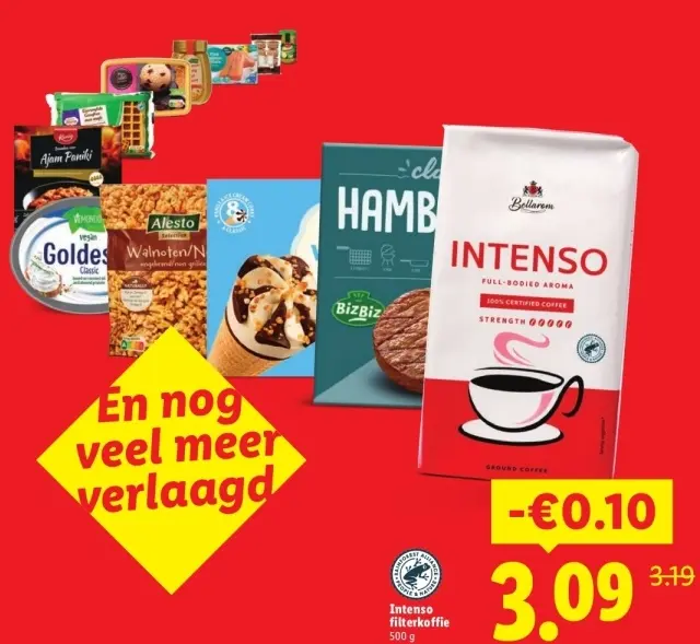 Aanbieding: Intenso filterkoffie